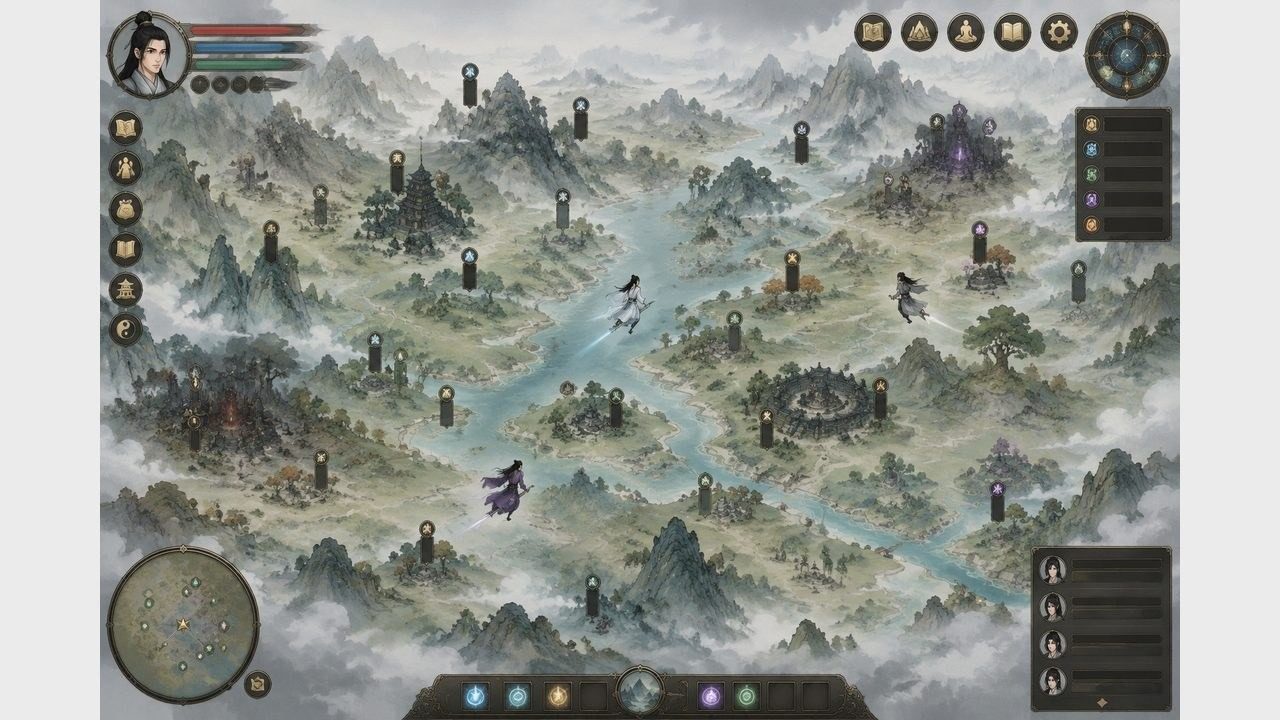 鬼谷八荒 鬼谷八荒攻略大全 - 存档设置专题 封面图